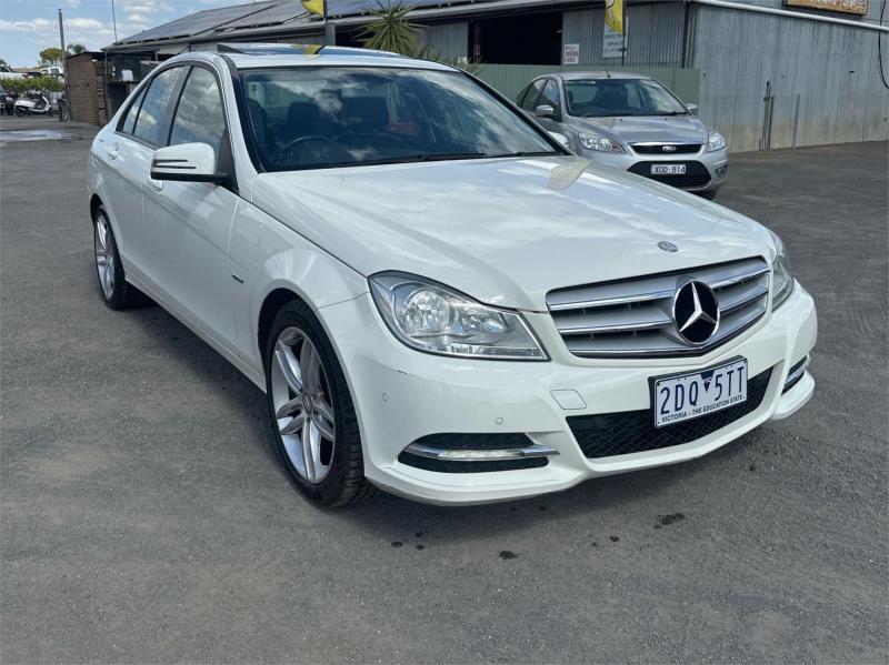 2012 MERCEDES-BENZ C200 4D SEDAN BE W204 MY11