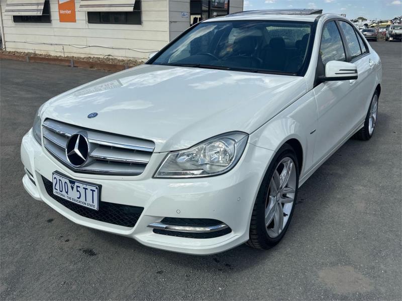 2012 MERCEDES-BENZ C200 4D SEDAN BE W204 MY11