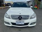 2012 MERCEDES-BENZ C200 4D SEDAN BE W204 MY11