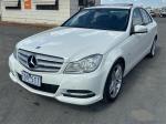 2012 MERCEDES-BENZ C200 4D SEDAN BE W204 MY11