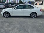 2012 MERCEDES-BENZ C200 4D SEDAN BE W204 MY11