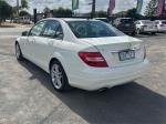 2012 MERCEDES-BENZ C200 4D SEDAN BE W204 MY11