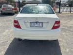 2012 MERCEDES-BENZ C200 4D SEDAN BE W204 MY11