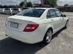 2012 MERCEDES-BENZ C200 4D SEDAN BE W204 MY11