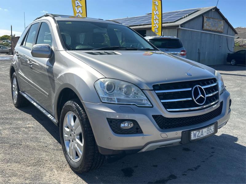 2009 MERCEDES-BENZ ML 4D WAGON 300CDI LUXURY (4x4) W164 09 UPGRADE