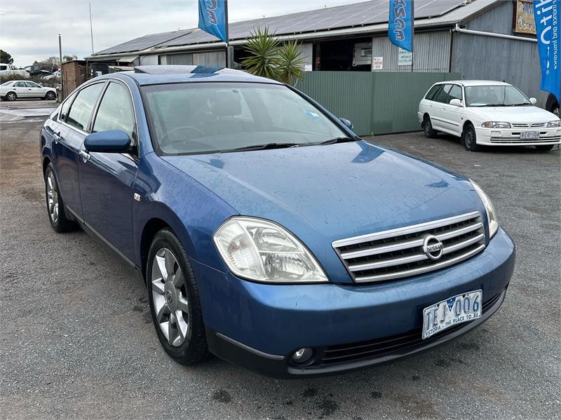 2004 NISSAN MAXIMA 4D SEDAN Ti J31