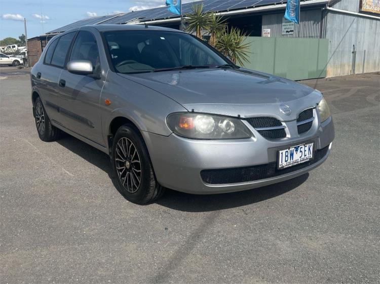 2005 NISSAN PULSAR 5D HATCHBACK ST N16 MY03