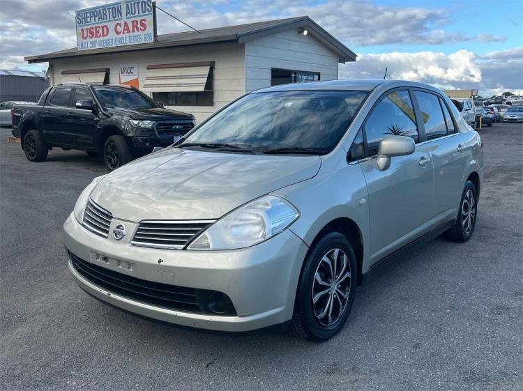 2008 NISSAN TIIDA 4D SEDAN ST C11 MY07