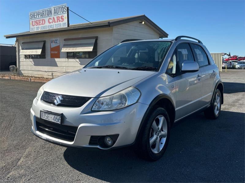 2007 SUZUKI SX4 5D HATCHBACK 4x4 GY