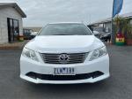 2012 TOYOTA AURION 4D SEDAN AT-X GSV50R