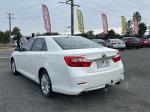 2012 TOYOTA AURION 4D SEDAN AT-X GSV50R