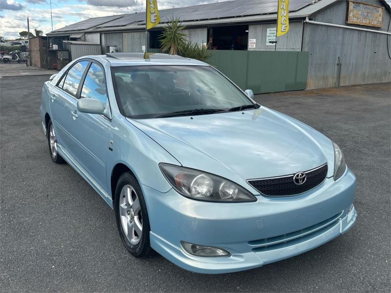 2004 TOYOTA CAMRY 4D SEDAN SPORTIVO ACV36R