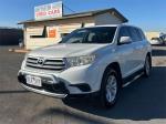 2013 TOYOTA KLUGER 4D WAGON KX-R (FWD) 7 SEAT GSU40R MY11 UPGRADE