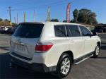 2013 TOYOTA KLUGER 4D WAGON KX-R (FWD) 7 SEAT GSU40R MY11 UPGRADE