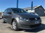 2010 VOLKSWAGEN POLO 5D HATCHBACK 77 TSI COMFORTLINE 6R MY11