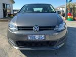2010 VOLKSWAGEN POLO 5D HATCHBACK 77 TSI COMFORTLINE 6R MY11