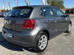 2010 VOLKSWAGEN POLO 5D HATCHBACK 77 TSI COMFORTLINE 6R MY11